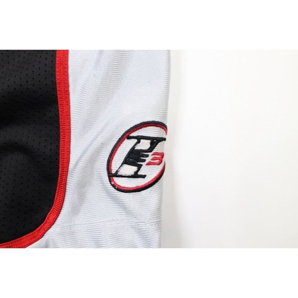 Vintage Reebok 2XL Distressed Heavyweight Allen Iverson I3 Basketball Shorts - Picture 4 of 11